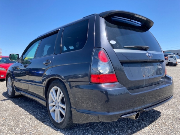 Subaru Forester Cross Sport 2007