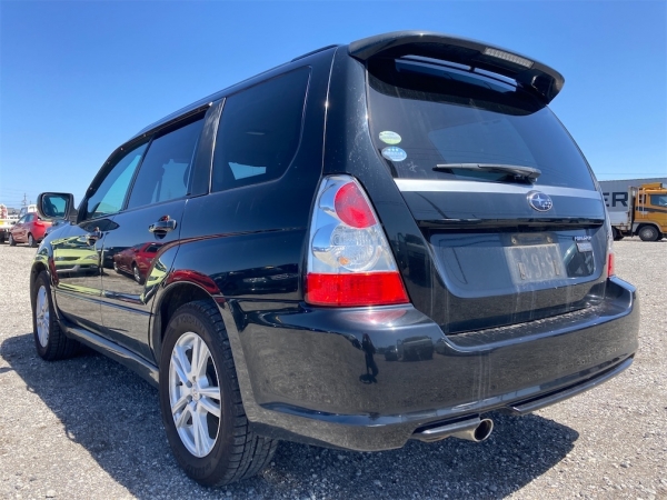 Subaru Forester Cross Sport 2007