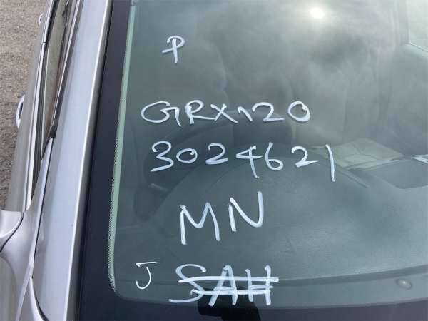 Toyota Mark X 250 G 2007