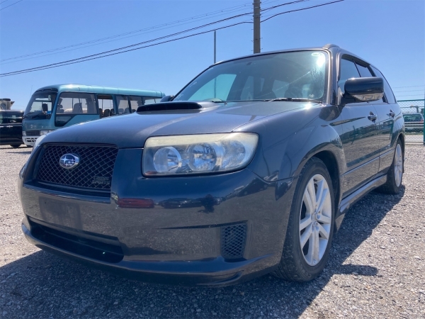 Subaru Forester Cross Sport 2007