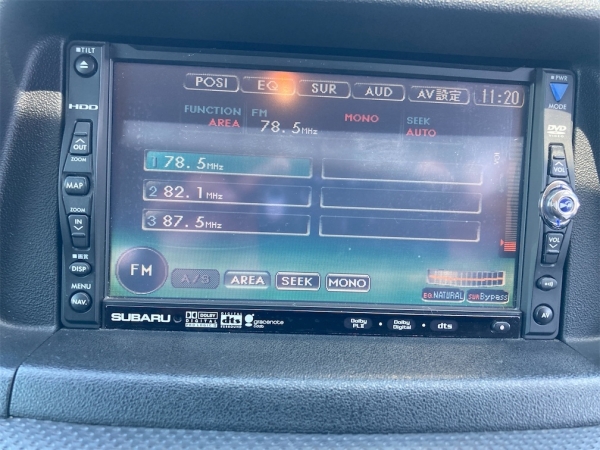 Subaru Forester Cross Sport 2007