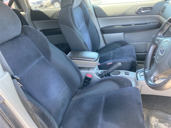 Subaru Forester Cross Sport 2007