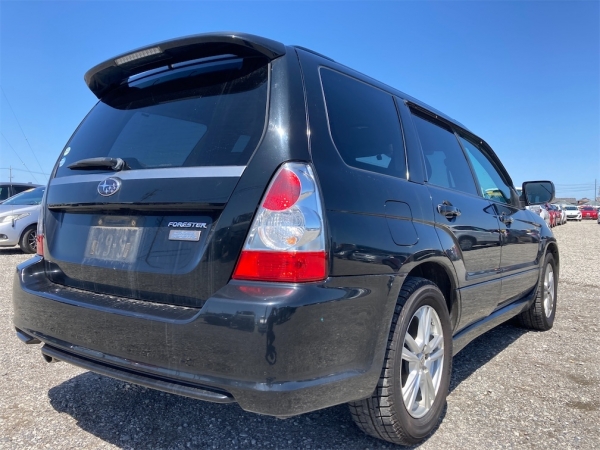 Subaru Forester Cross Sport 2007