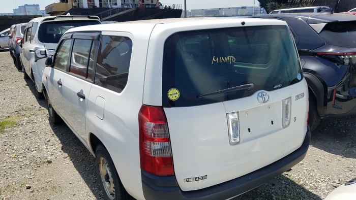 Toyota Succeed U - Package 2014