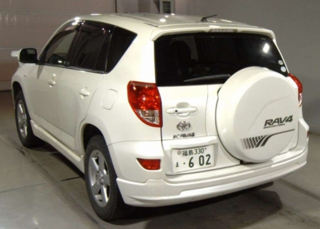 Toyota Rav4 G Package 2007