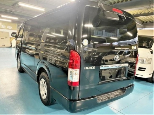 Toyota Hiace Van Long DX GL package 2014