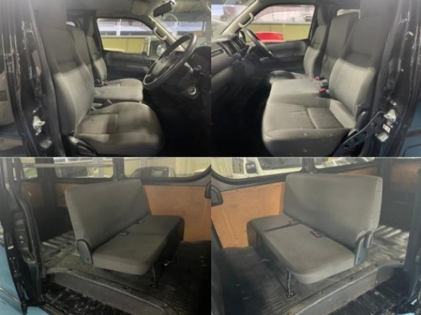 Toyota Hiace Van Long DX GL package 2014