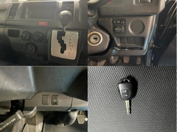 Toyota Hiace Van Long DX GL package 2014