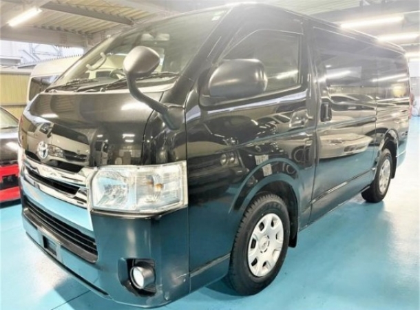 Toyota Hiace Van Long DX GL package 2014