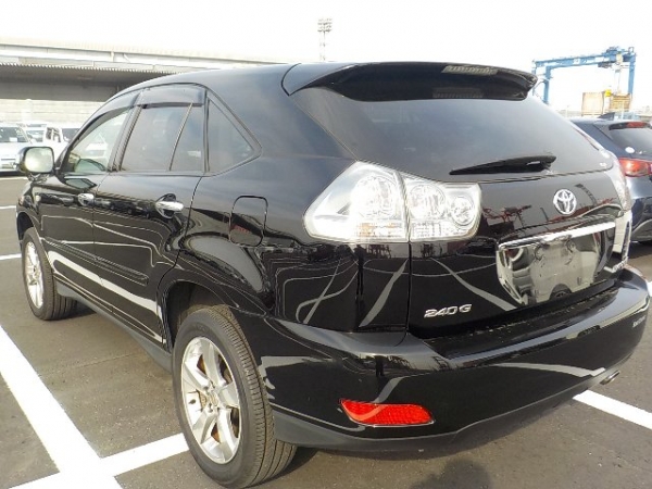 Toyota Harrier PREMIUM L-P 2008