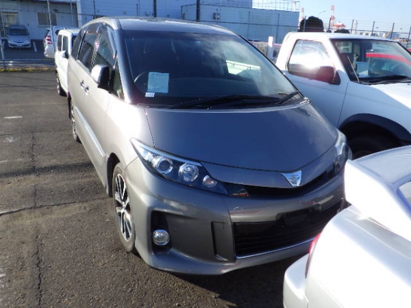 Toyota Estima Aeras Premium 2014