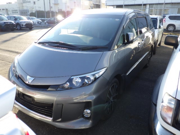 Toyota Estima Aeras Premium 2014