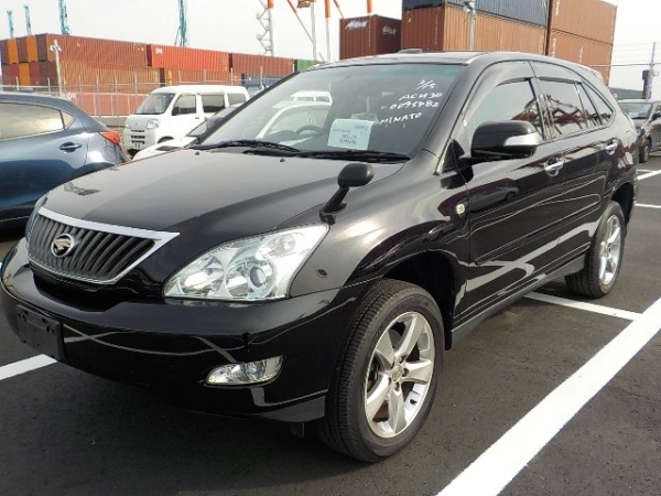 Toyota Harrier PREMIUM L-P 2008