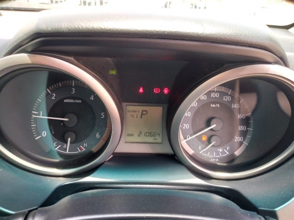 Toyota Land Cruiser Prado TX 2015
