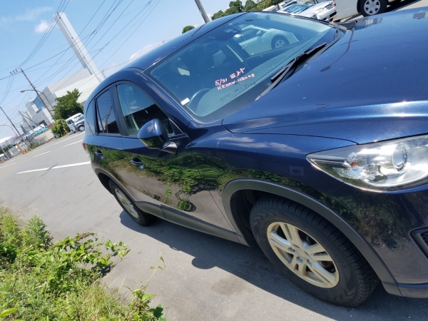 Mazda CX-5 XD L PKG 2014