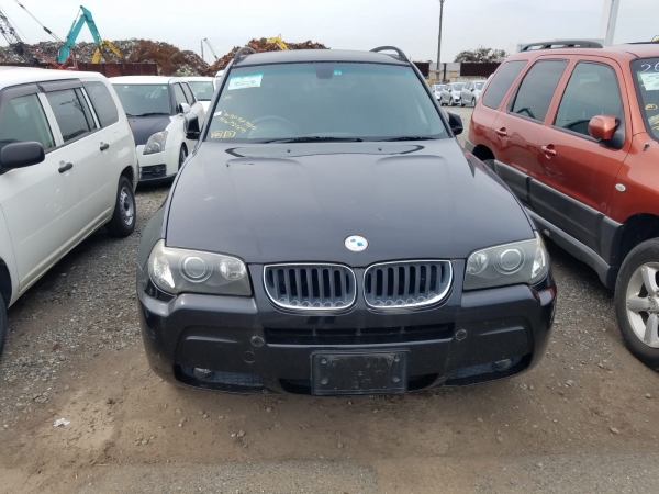 Bmw X3  2.5I 2006