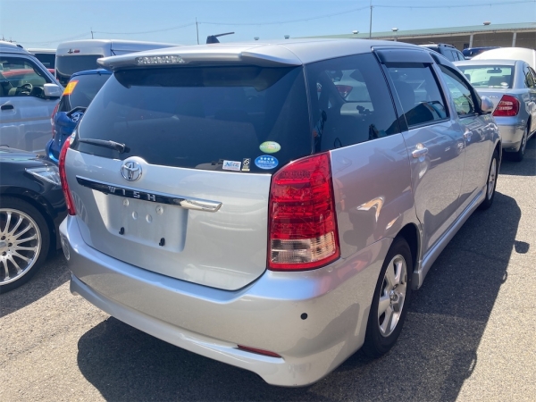 Toyota Wish X AERO SPORTS PACKAGE 2007