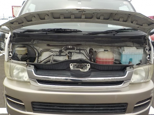 Toyota Hiace Van GRANDCABIN 2008