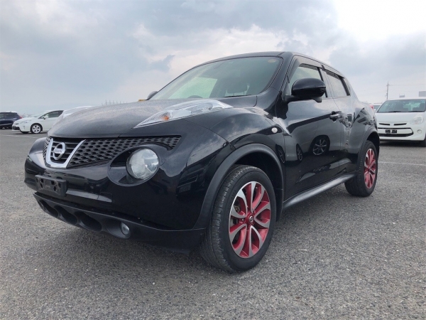 Nissan Juke 15RX Type V 2014
