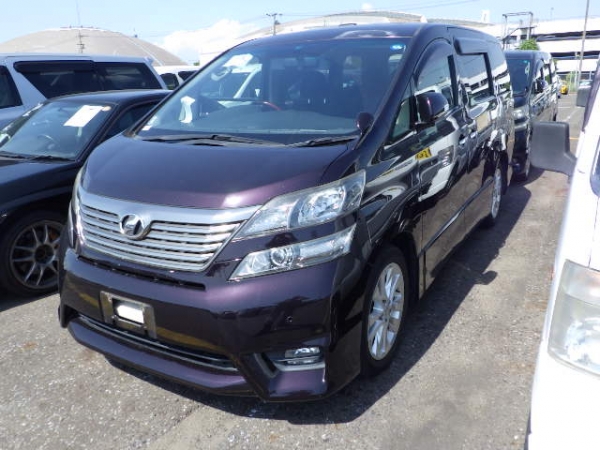Toyota Vellfire Z 2009