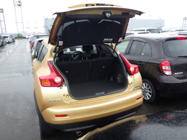 Nissan Juke 15RX Type V 2012