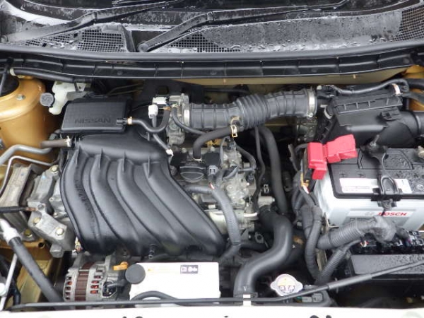 Nissan Juke 15RX Type V 2012