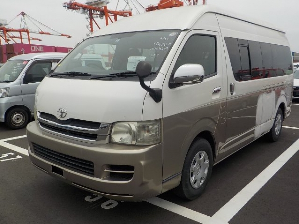 Toyota Hiace Van GRANDCABIN 2008