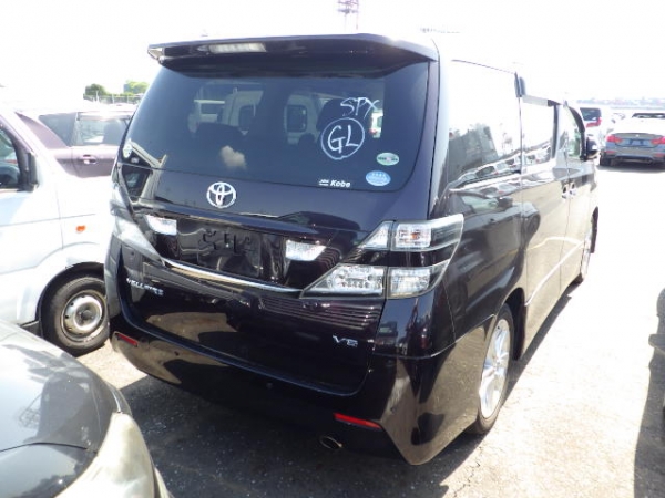 Toyota Vellfire Z 2009