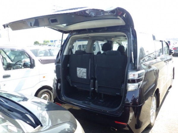 Toyota Vellfire Z 2009