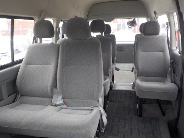 Toyota Hiace Van GRANDCABIN 2008