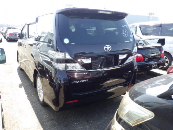 Toyota Vellfire Z 2009