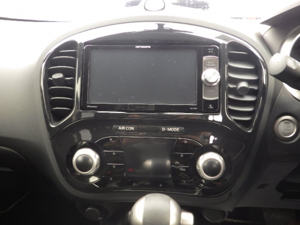 Nissan Juke 15RX Type V 2012