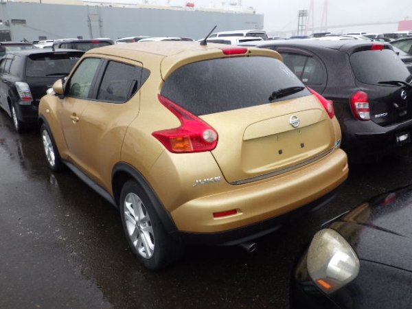 Nissan Juke 15RX Type V 2012