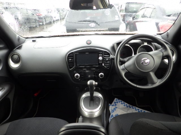 Nissan Juke 15RX Type V 2012