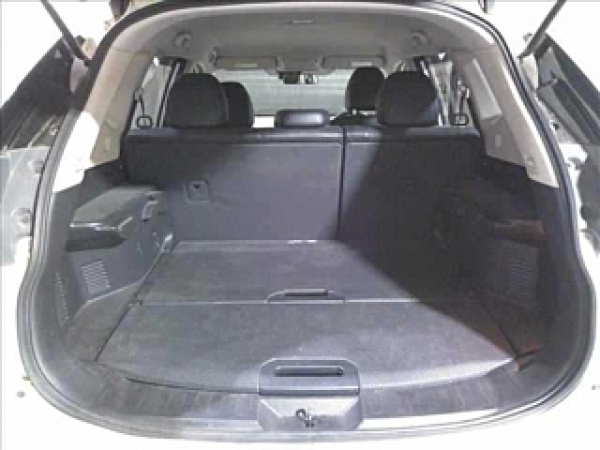 Nissan X-Trail Emergency brake 2016