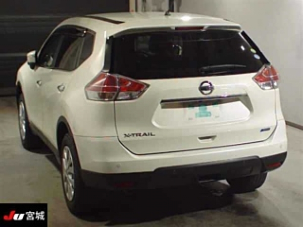 Nissan X-Trail Emergency brake 2016