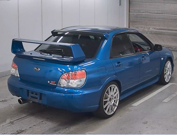 Subaru Impreza WRX STI 2006