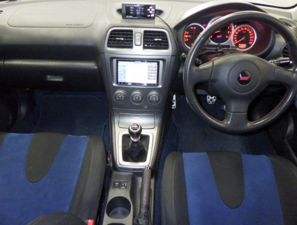 Subaru Impreza WRX STI 2006