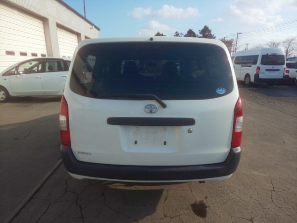 Toyota Probox Van DX - Package 2014