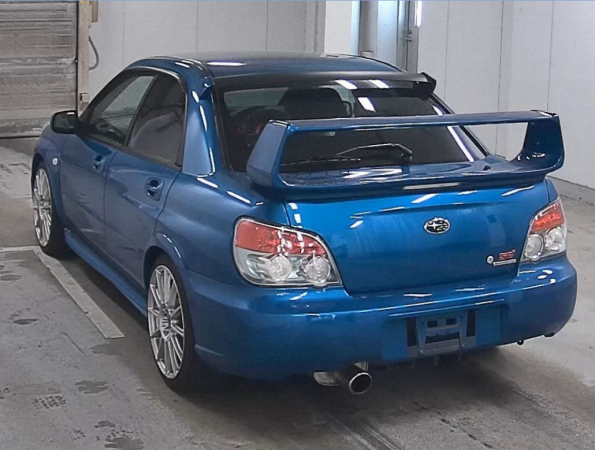 Subaru Impreza WRX STI 2006