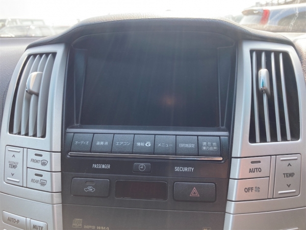 Toyota Harrier L Package 2007