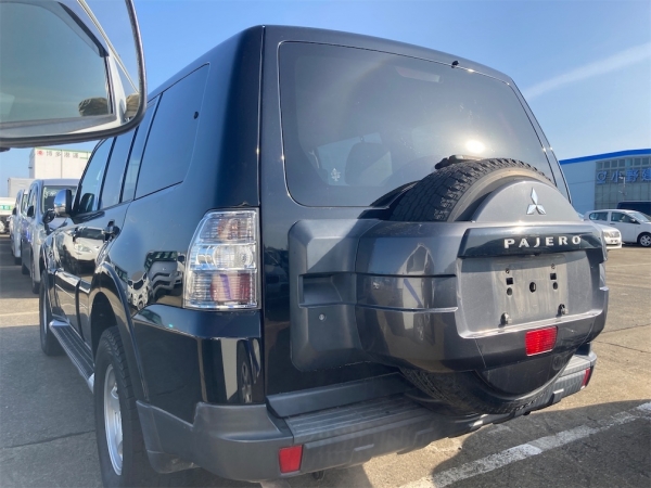 Mitsubishi Pajero Long Exceed 2007