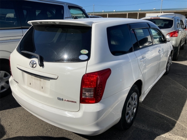 Toyota Corolla Fielder X Aero Tourer Package 2007