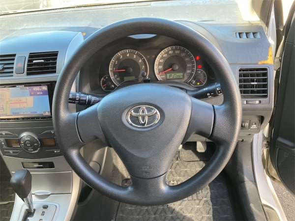 Toyota Corolla Fielder X Aero Tourer Package 2007