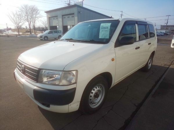 Toyota Probox Van DX - Package 2014