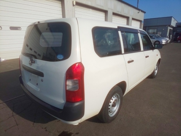 Toyota Probox Van DX - Package 2014