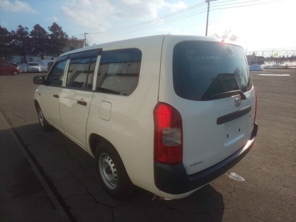 Toyota Probox Van DX - Package 2014