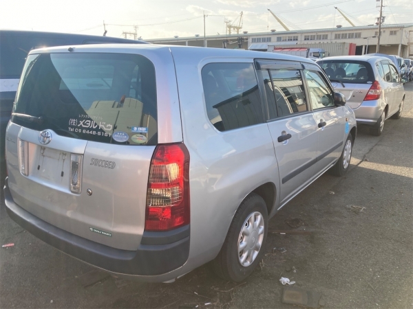 Toyota Succeed UL X package 2008