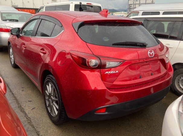 Mazda Axela  15S 2014
