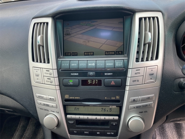 Toyota Harrier 240G L PACKAGE 2007